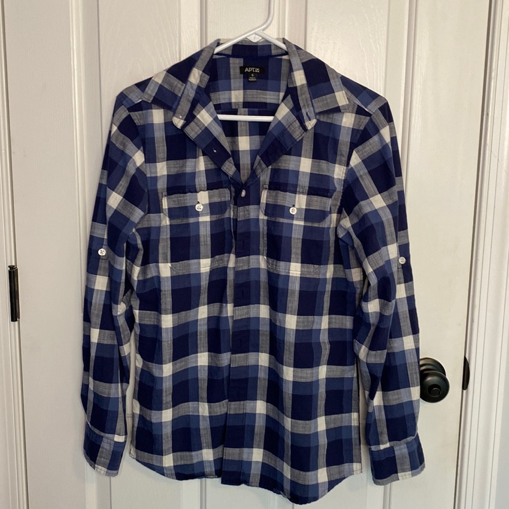 Apt.9 Casual Button-down